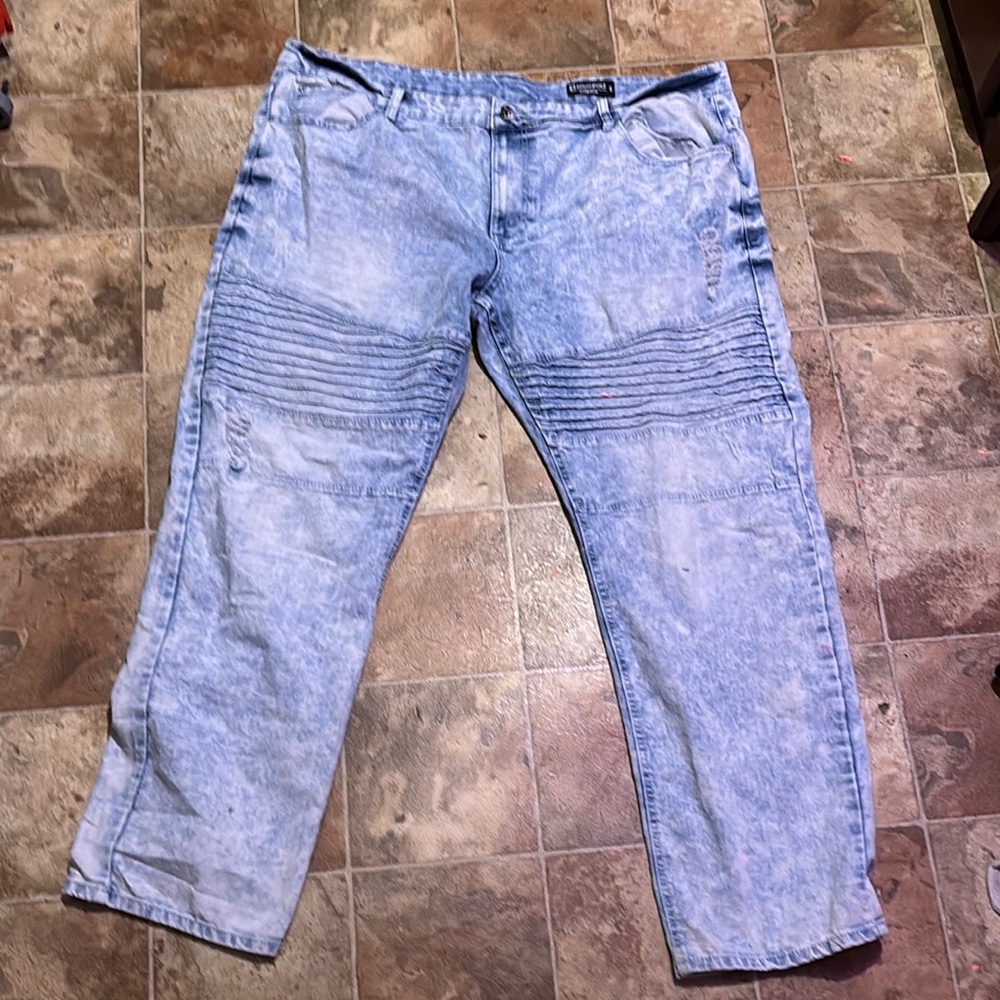 Light Blue Acid Wash Southpole Jeans